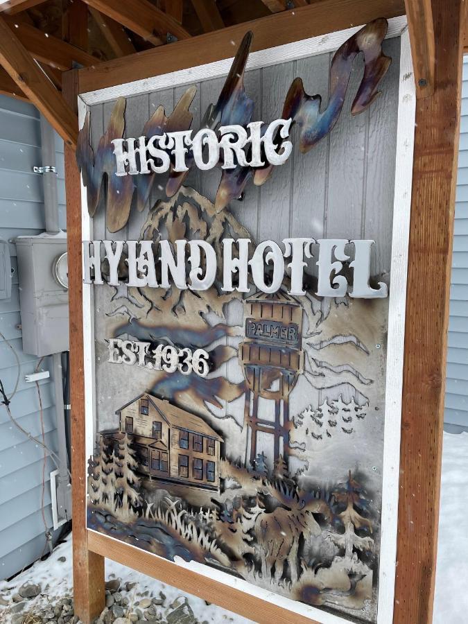 פלמר Snodgrass Suite 301, Hyland Hotel מראה חיצוני תמונה